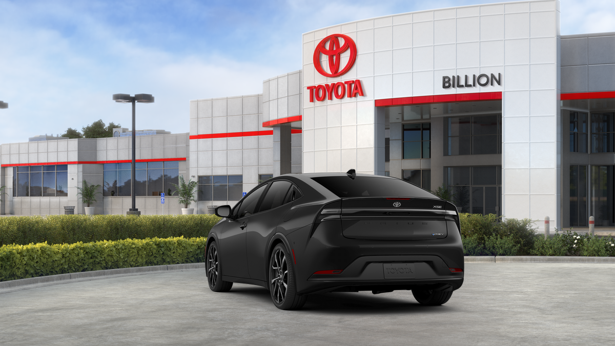 2026 Toyota Prius Plug-in Hybrid XSE Premium