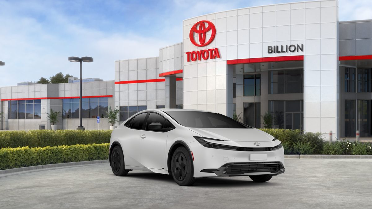 2026 Toyota Prius LE AWD