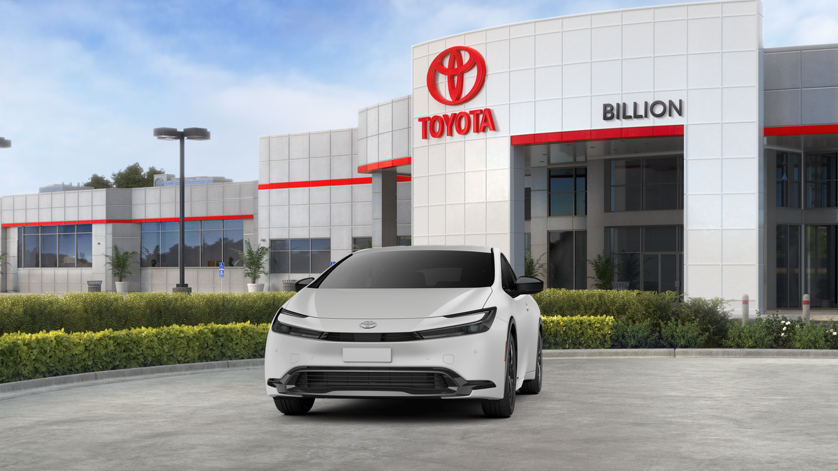 2026 Toyota Prius LE AWD