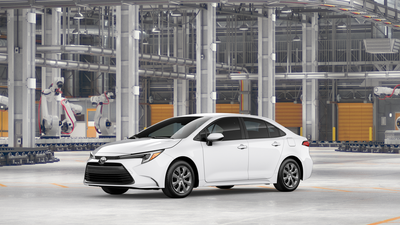 2026 Toyota Corolla Hybrid LE