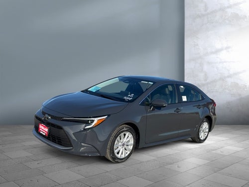 2026 Toyota Corolla Hybrid XLE
