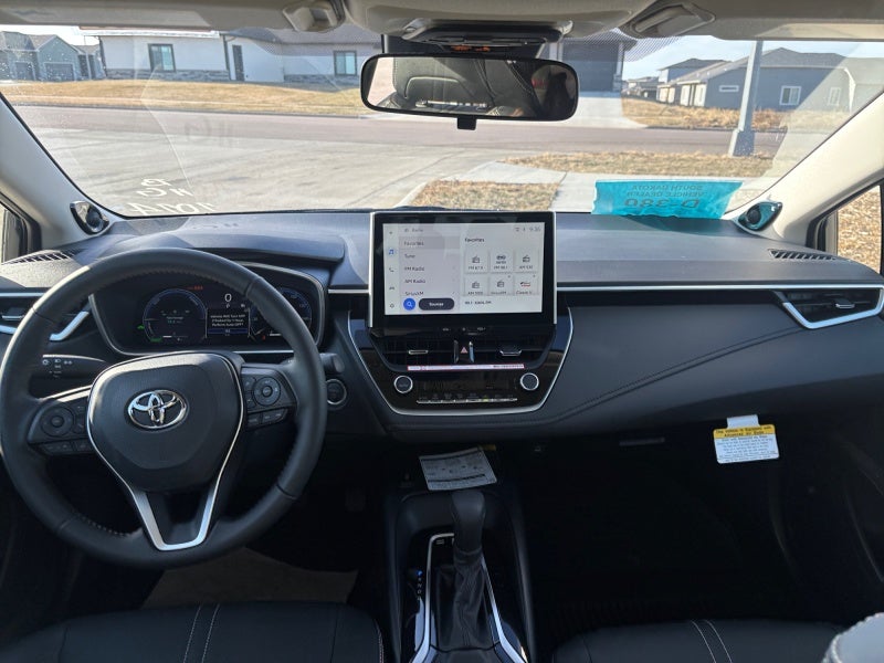 2026 Toyota Corolla Hybrid XLE