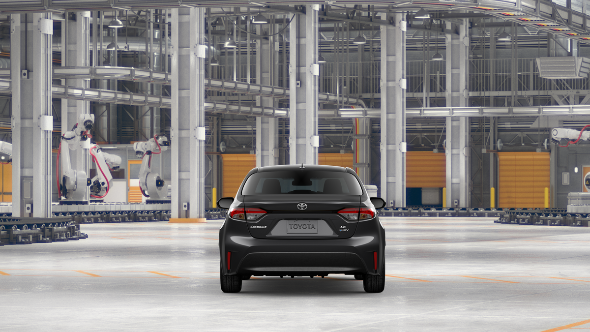 2026 Toyota Corolla Hybrid LE AWD
