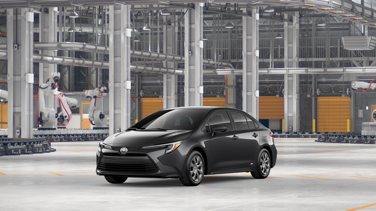 2026 Toyota Corolla LE Hybrid CVT AWD's photo