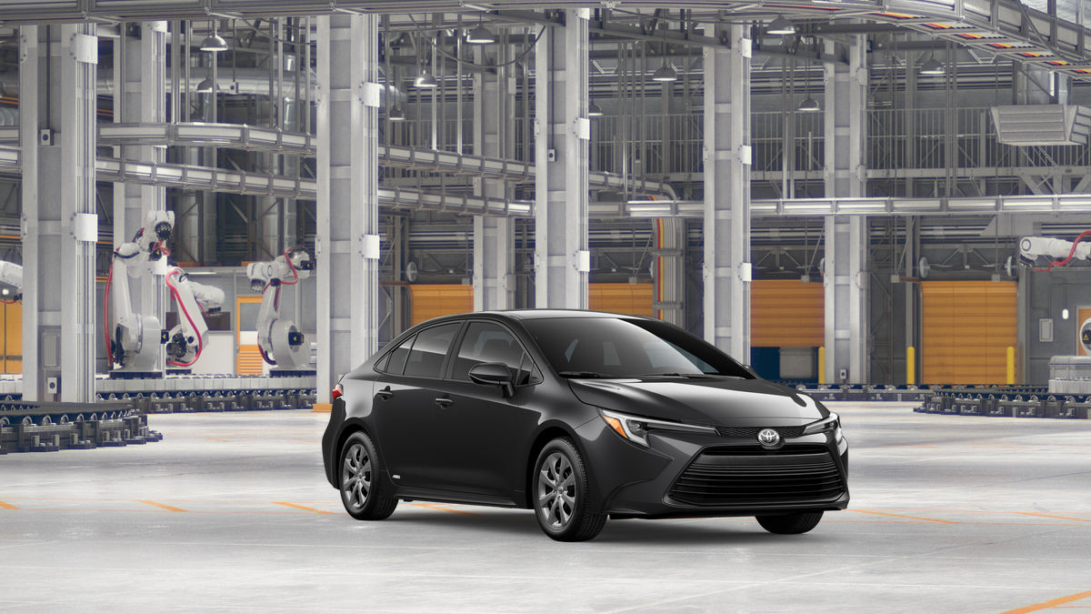 2026 Toyota Corolla Hybrid LE AWD