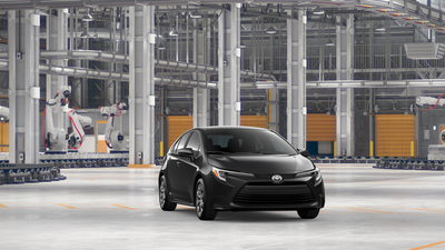 2026 Toyota Corolla Hybrid LE AWD