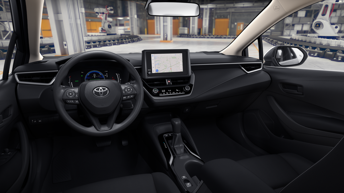2026 Toyota Corolla Hybrid LE AWD