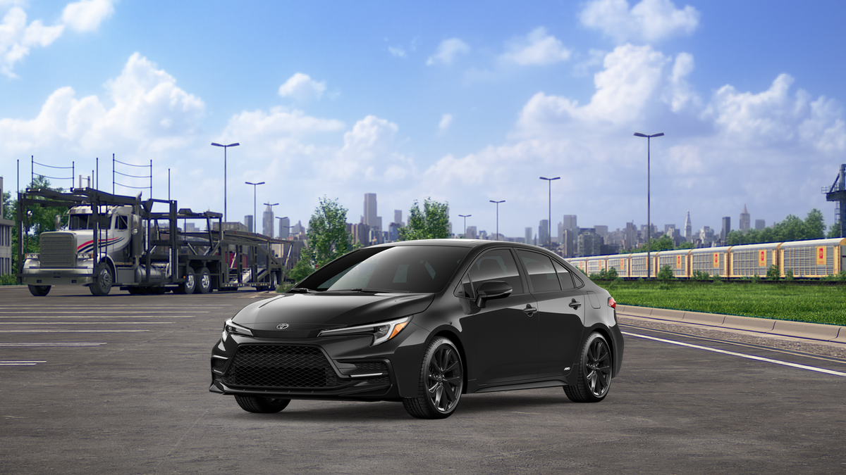 2027 Toyota Corolla Hybrid SE AWD