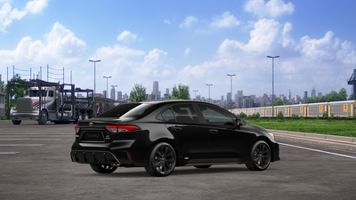 2027 Toyota Corolla Hybrid SE AWD