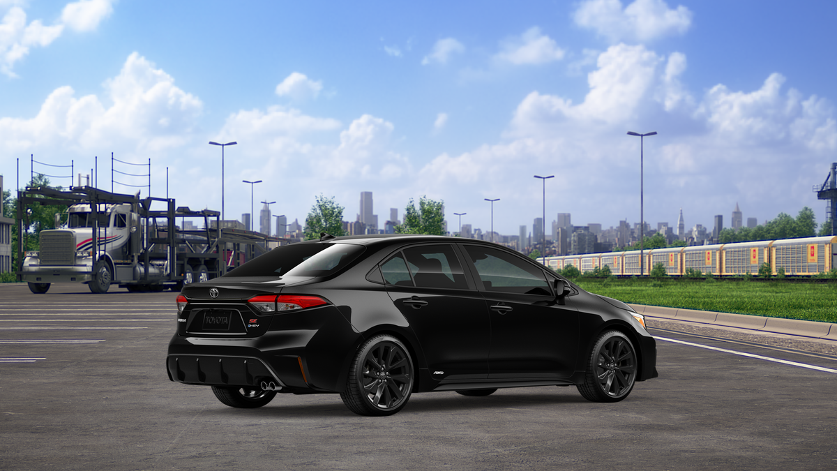 2027 Toyota Corolla Hybrid SE AWD