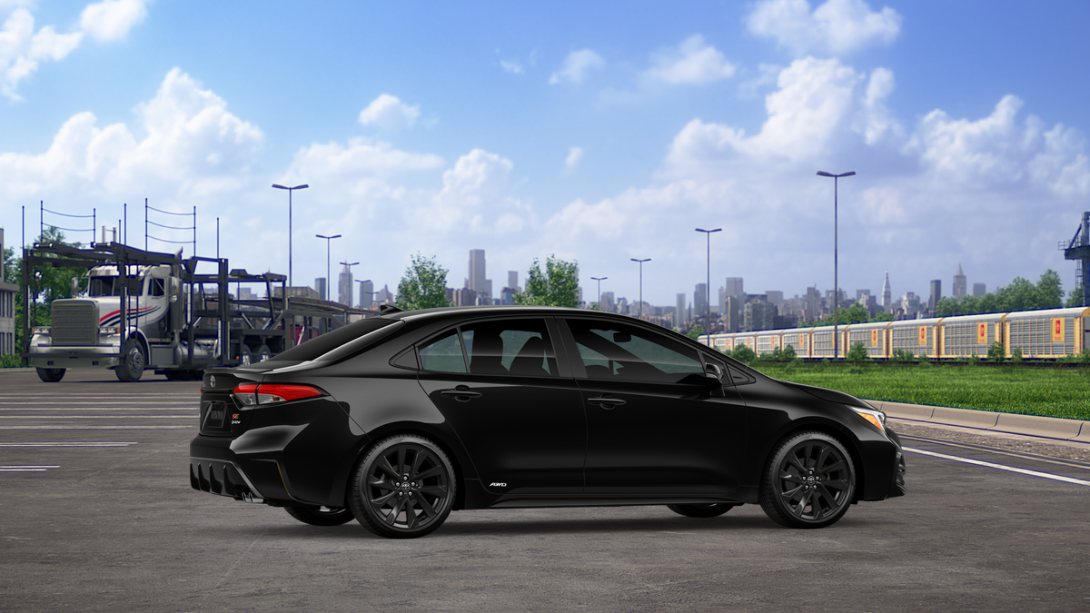 2027 Toyota Corolla Hybrid SE AWD