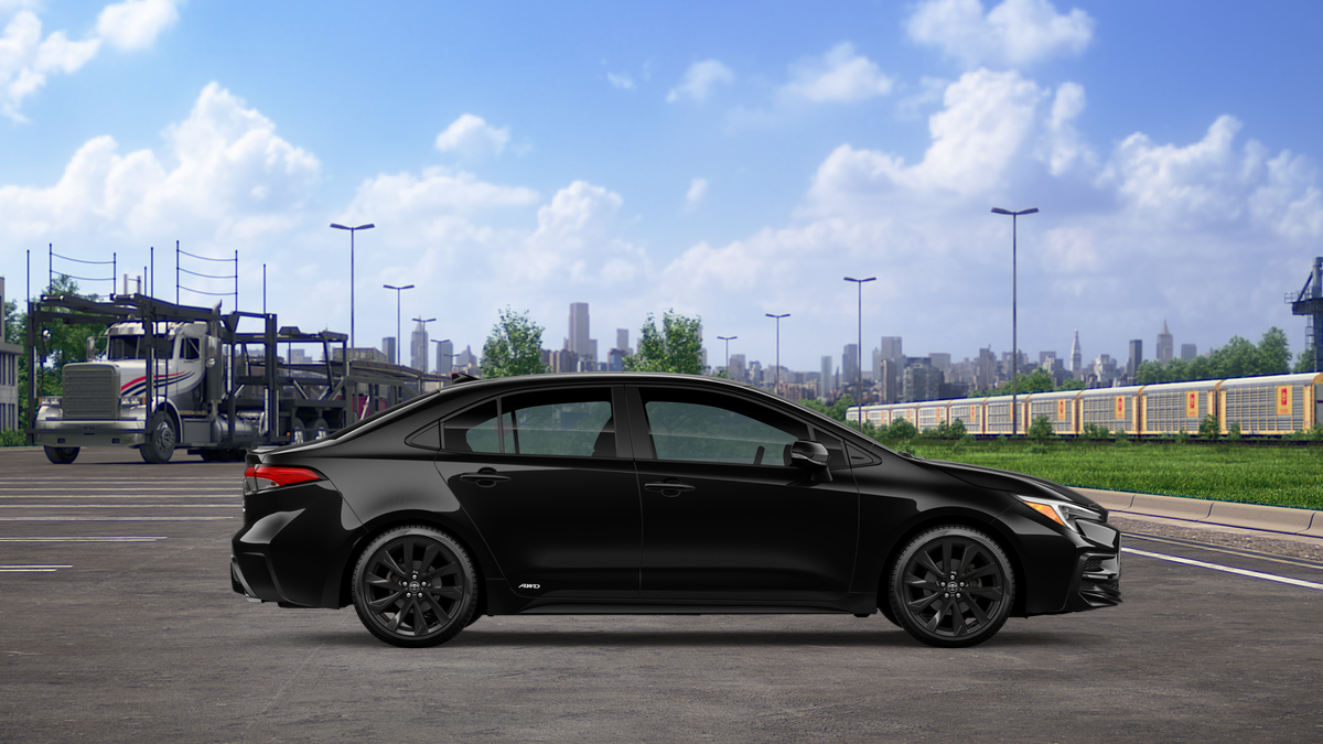 2027 Toyota Corolla Hybrid SE AWD