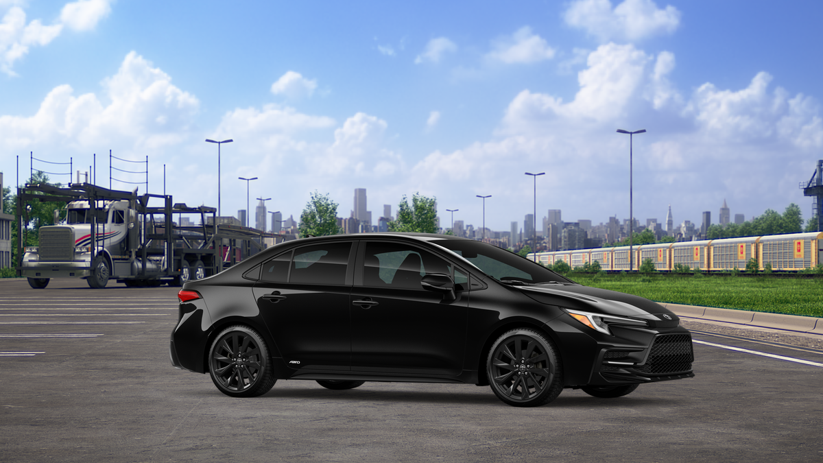 2027 Toyota Corolla Hybrid SE AWD