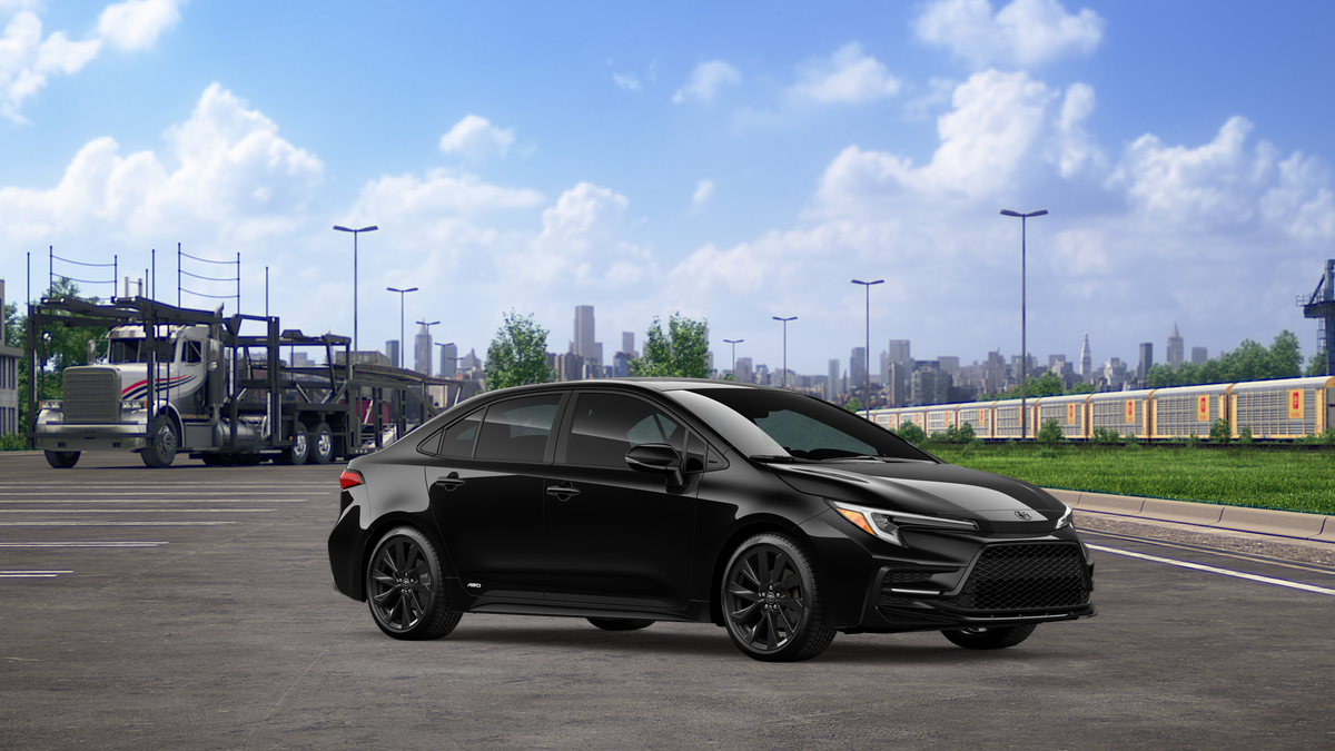 2027 Toyota Corolla Hybrid SE AWD