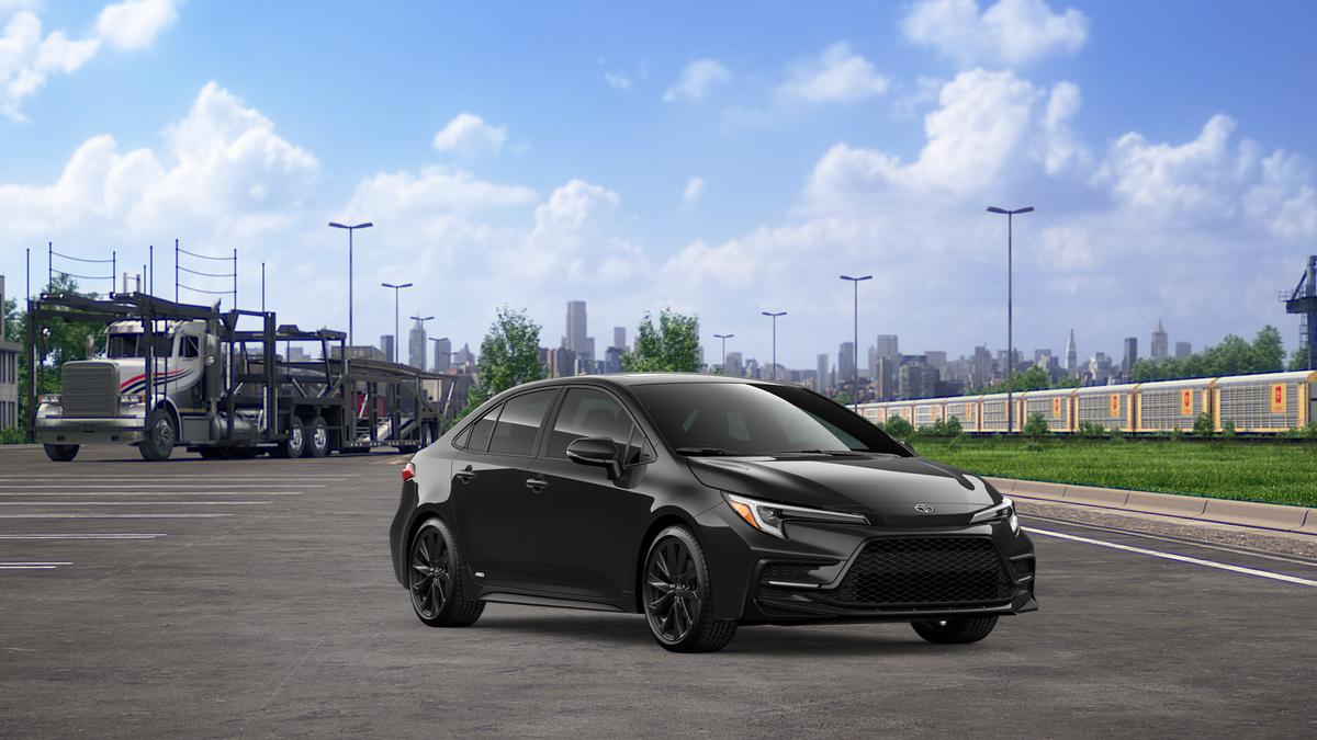2027 Toyota Corolla Hybrid SE AWD