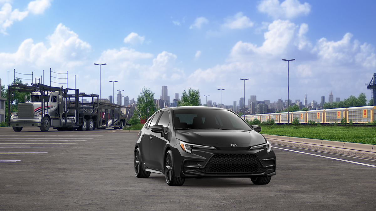 2027 Toyota Corolla Hybrid SE AWD