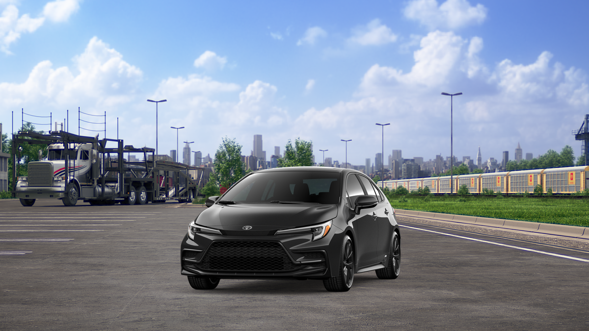 2027 Toyota Corolla Hybrid SE AWD