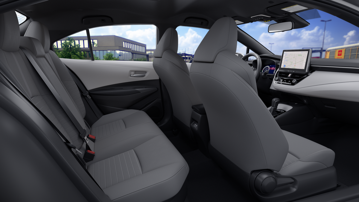 2027 Toyota Corolla Hybrid SE AWD