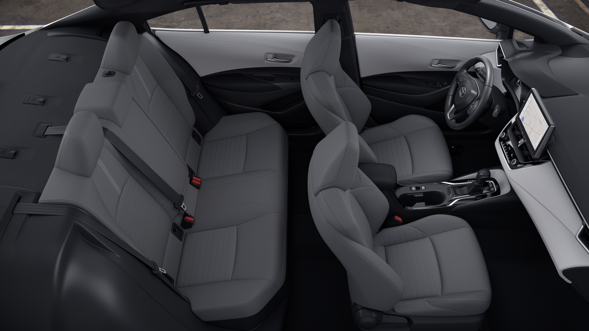 2027 Toyota Corolla Hybrid SE AWD