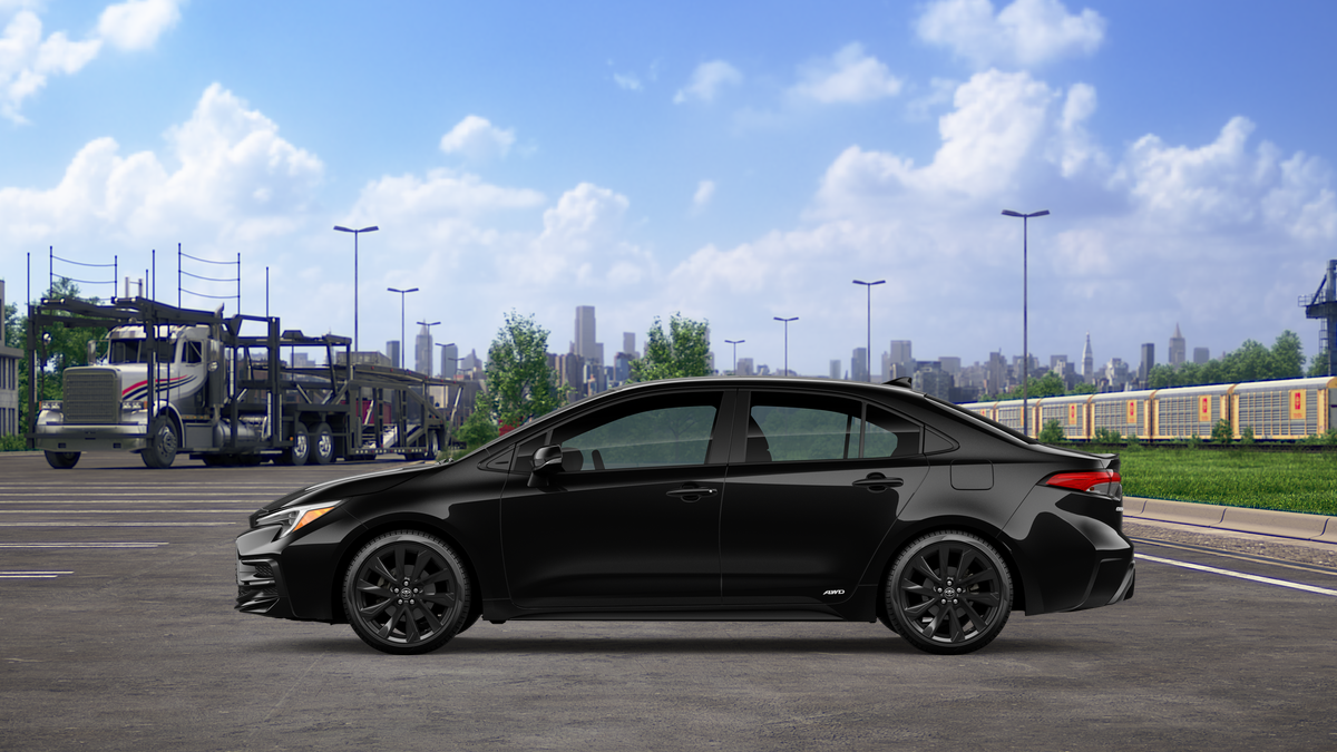 2027 Toyota Corolla Hybrid SE AWD