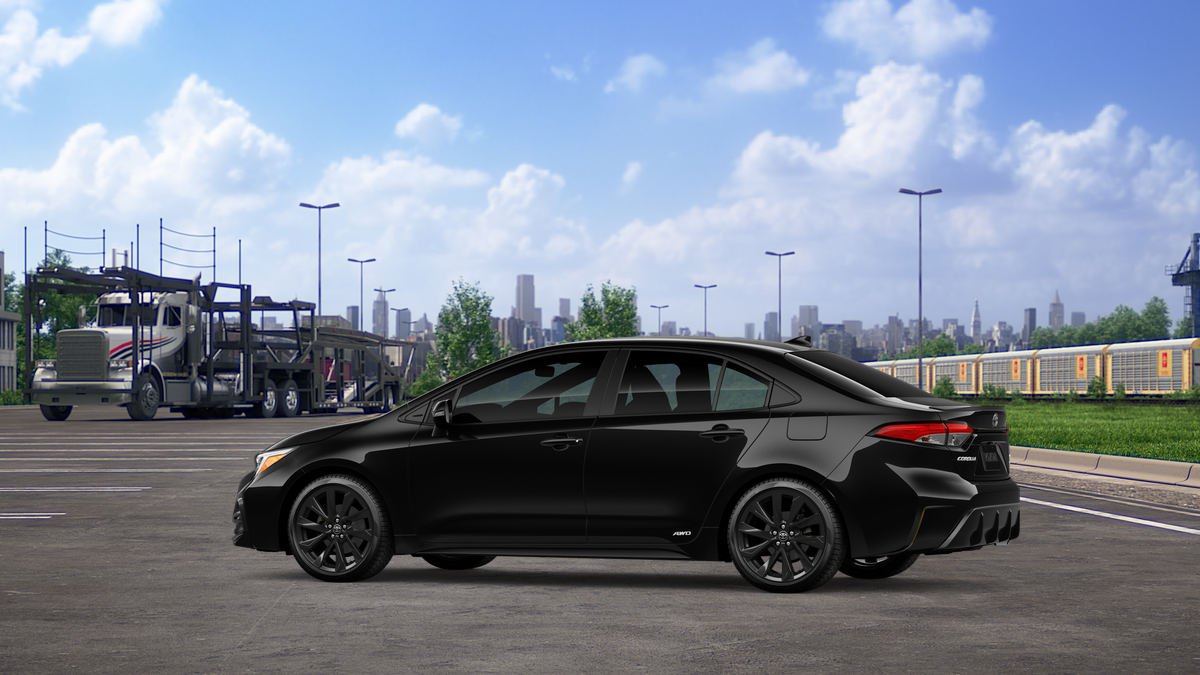 2027 Toyota Corolla Hybrid SE AWD