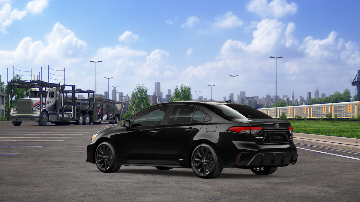 2027 Toyota Corolla Hybrid SE AWD