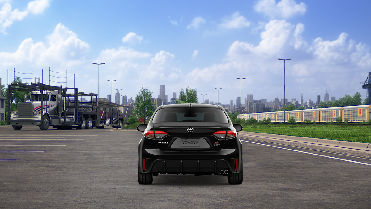 2027 Toyota Corolla Hybrid SE AWD