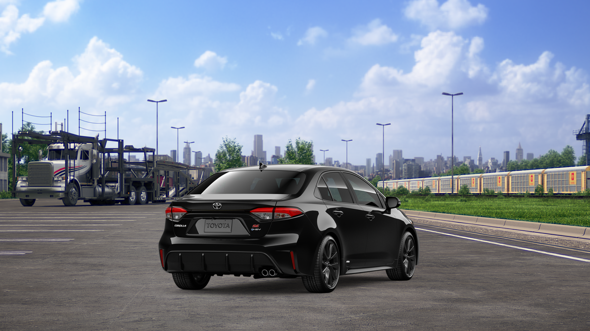 2027 Toyota Corolla Hybrid SE AWD