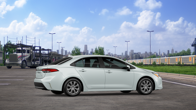 2026 Toyota Corolla Hybrid LE AWD