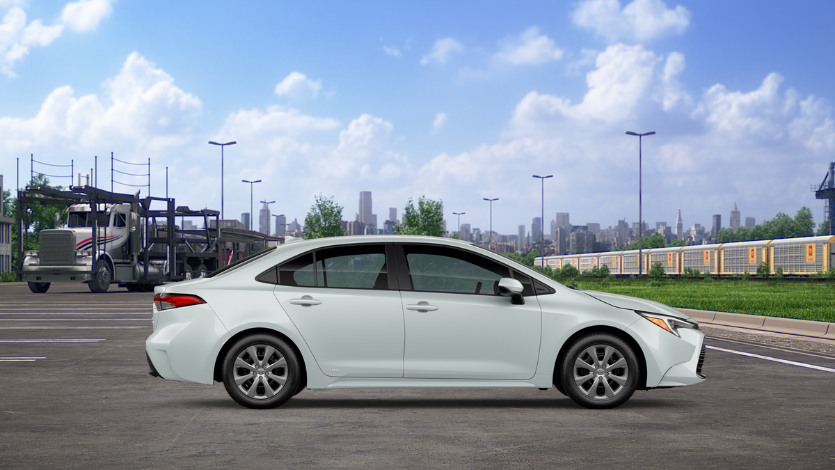 2026 Toyota Corolla Hybrid LE AWD