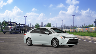 2026 Toyota Corolla Hybrid LE AWD