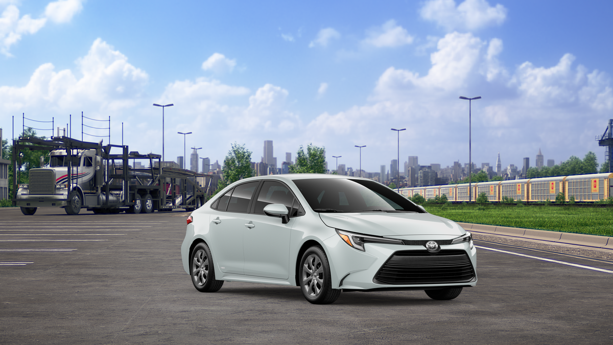 2026 Toyota Corolla Hybrid LE AWD