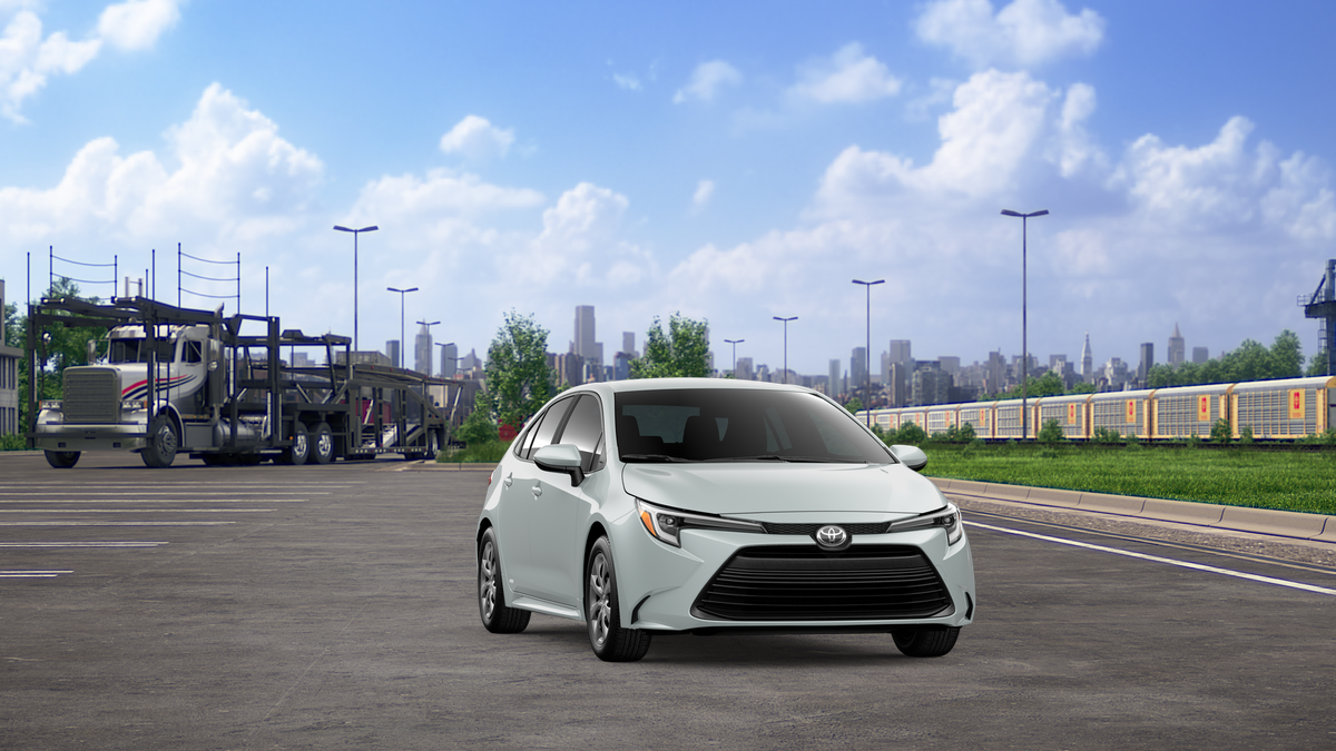 2026 Toyota Corolla Hybrid LE AWD