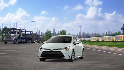 2026 Toyota Corolla Hybrid LE AWD