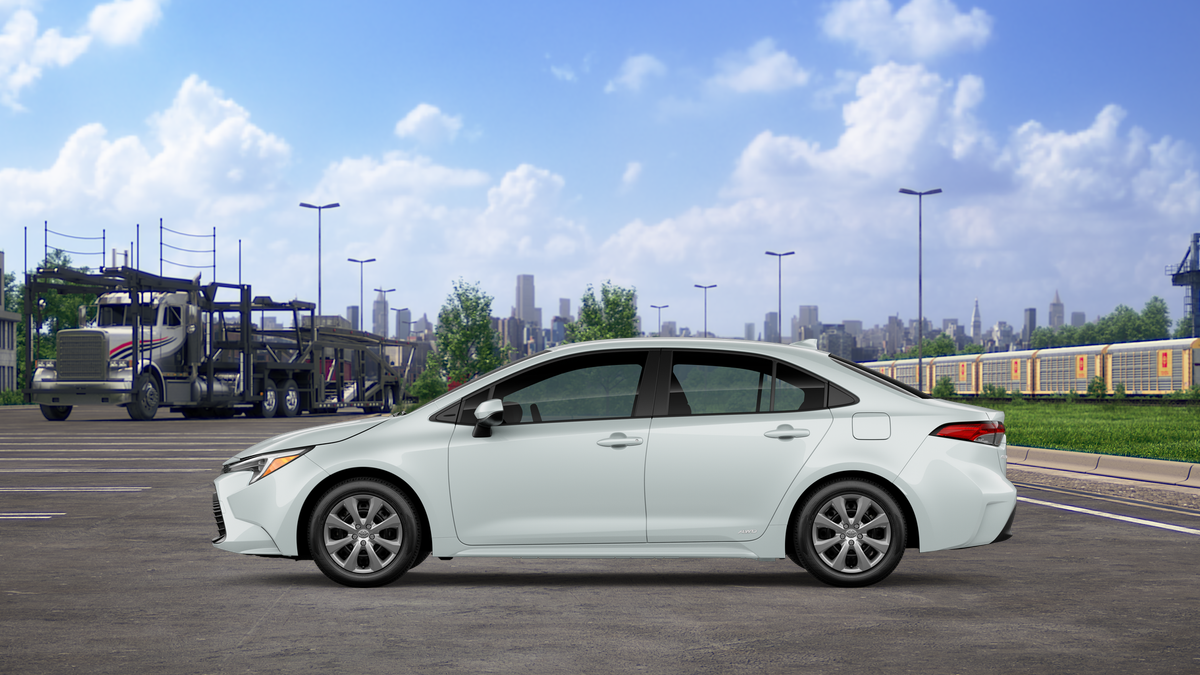 2026 Toyota Corolla Hybrid LE AWD