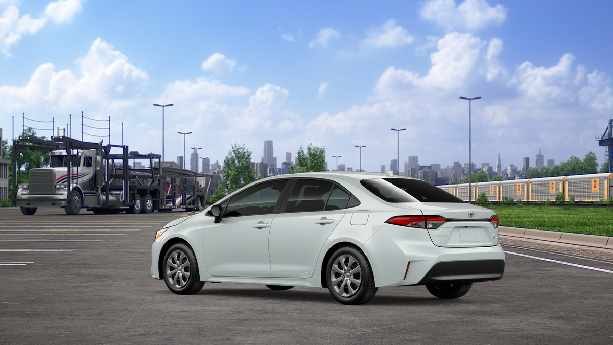 2026 Toyota Corolla Hybrid LE AWD
