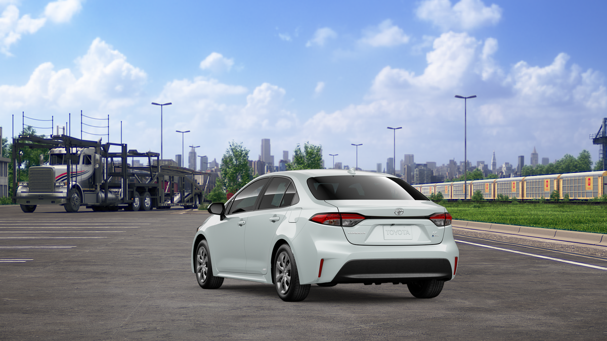 2026 Toyota Corolla Hybrid LE AWD