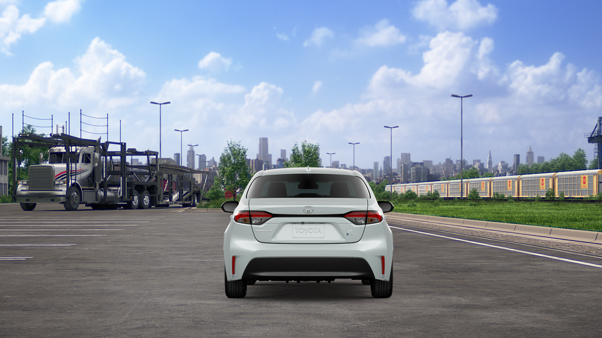 2026 Toyota Corolla Hybrid LE AWD