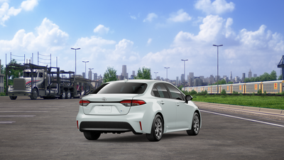 2026 Toyota Corolla Hybrid LE AWD
