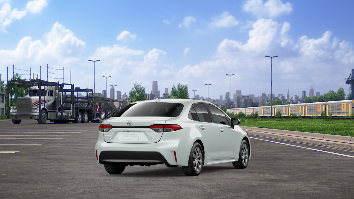 2026 Toyota Corolla Hybrid LE AWD