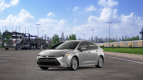 2026 Toyota Corolla Hybrid LE AWD