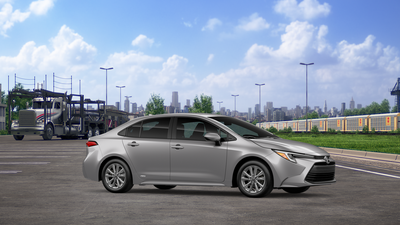 2026 Toyota Corolla Hybrid LE AWD