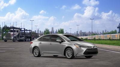 2026 Toyota Corolla Hybrid LE AWD