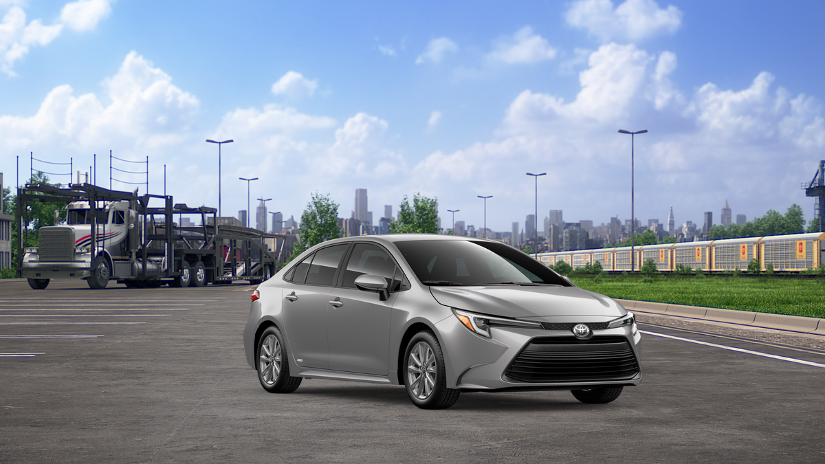 2026 Toyota Corolla Hybrid LE AWD