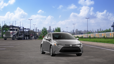 2026 Toyota Corolla Hybrid LE AWD