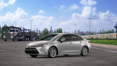 2026 Toyota Corolla Hybrid LE AWD