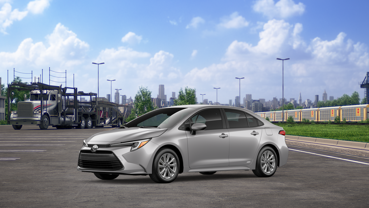 2026 Toyota Corolla Hybrid LE AWD