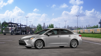 2026 Toyota Corolla Hybrid LE AWD