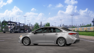 2026 Toyota Corolla Hybrid LE AWD