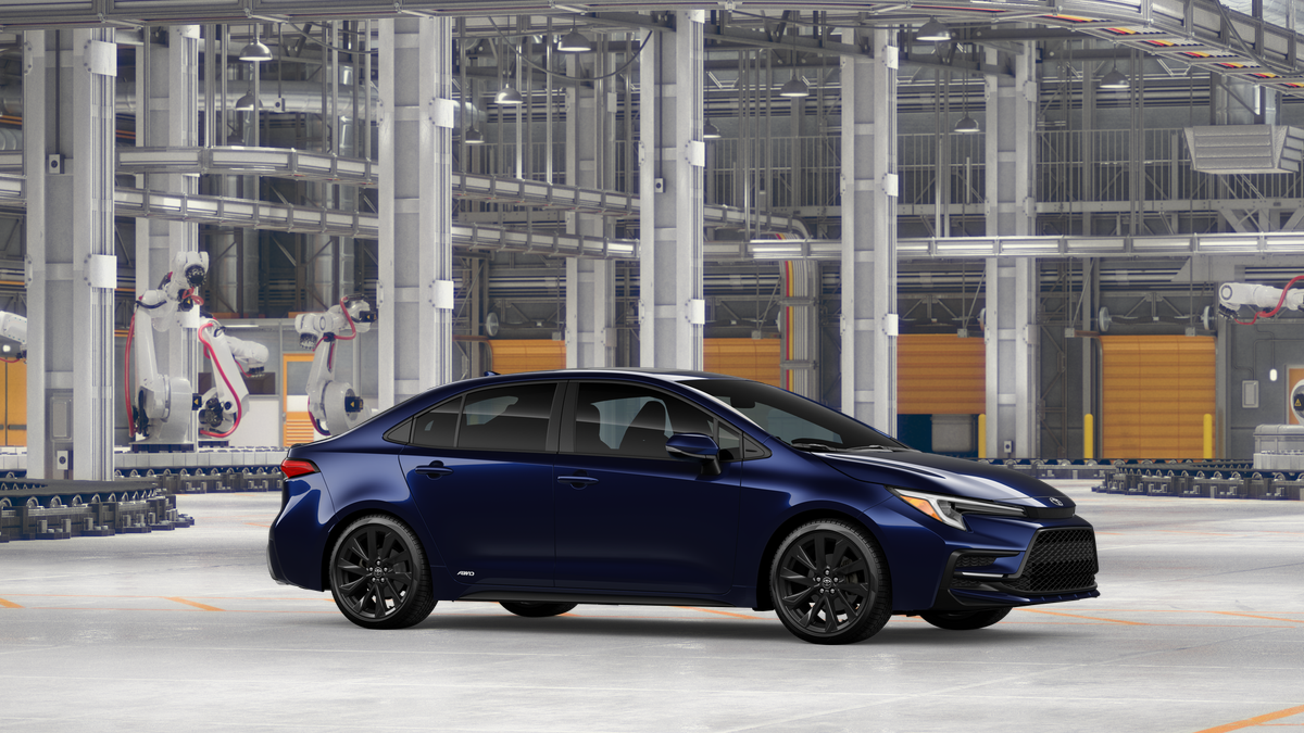 2026 Toyota Corolla Hybrid SE AWD